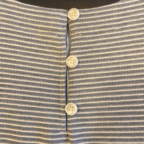 Inherit Clothing Company Olivia A - Line Midi Striped Dress - Picture 8 of 10